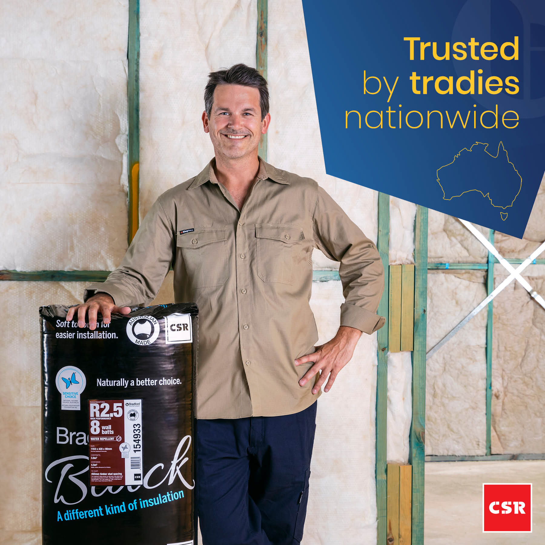 Trusted by Tradies