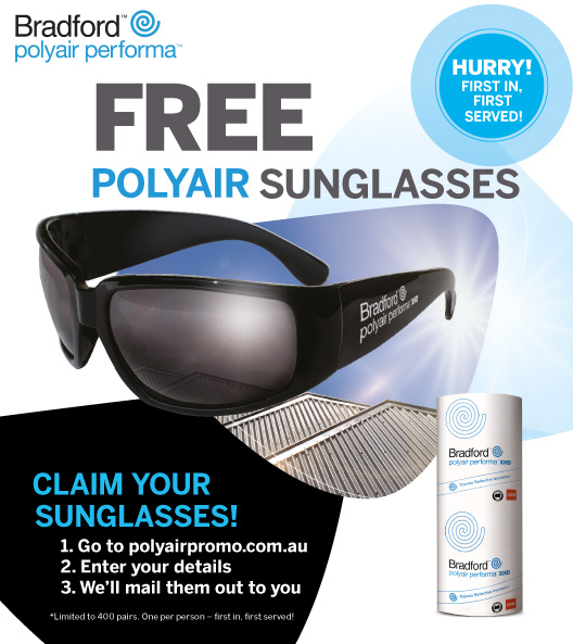 Polyair Performa XHD Sunglass Promo