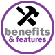 Benefits and Features