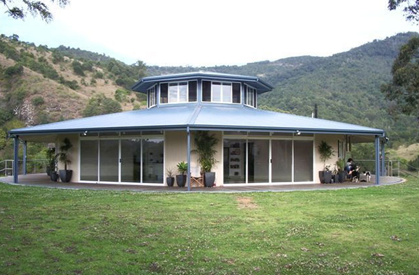 Rotating House