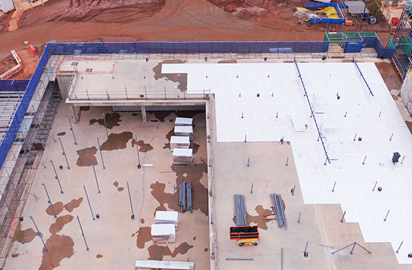 Palmerston Hospital Roof System Application