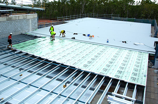 Palmerston Hospital Roof System Application