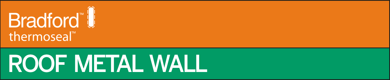 Thermoseal Roof Metal Wall