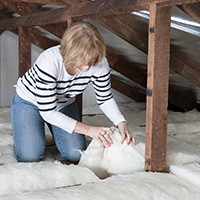 DIY ceiling insulation batts