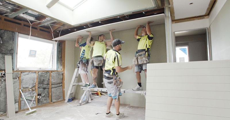 The Block veterans living in comfort in their gorgeous beach house