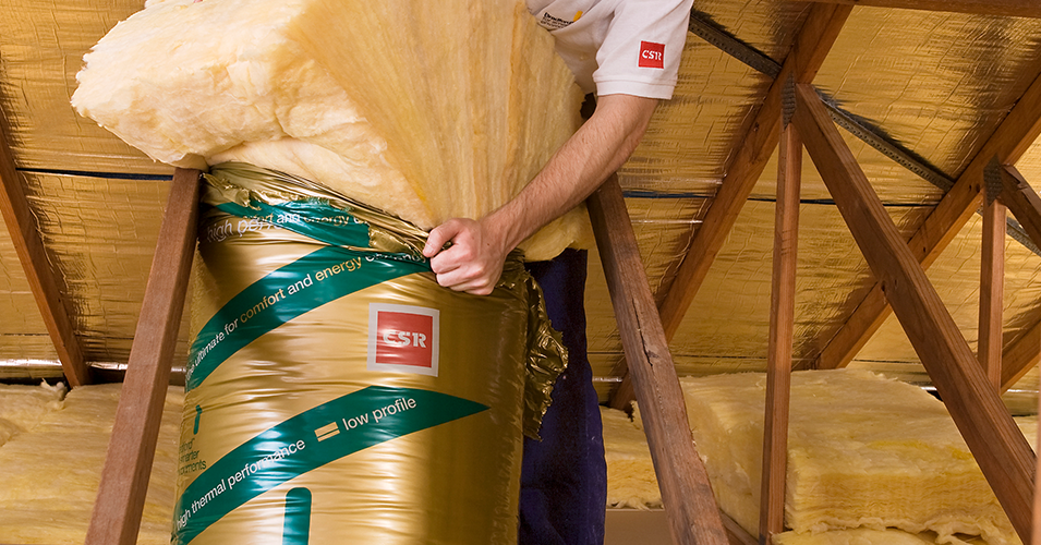 Bradford Gold Insulation top up