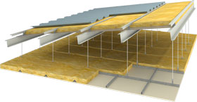 Ashgrid Roof Spacer System | Commercial &amp; Industrial ...