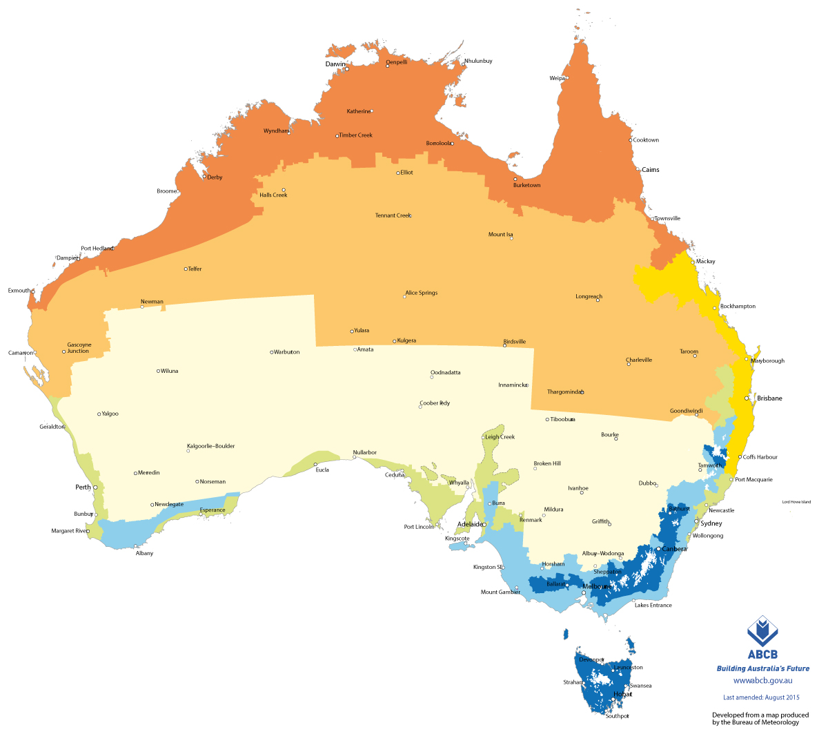 Climate Map