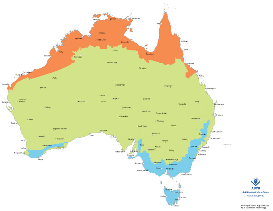 Climate Map