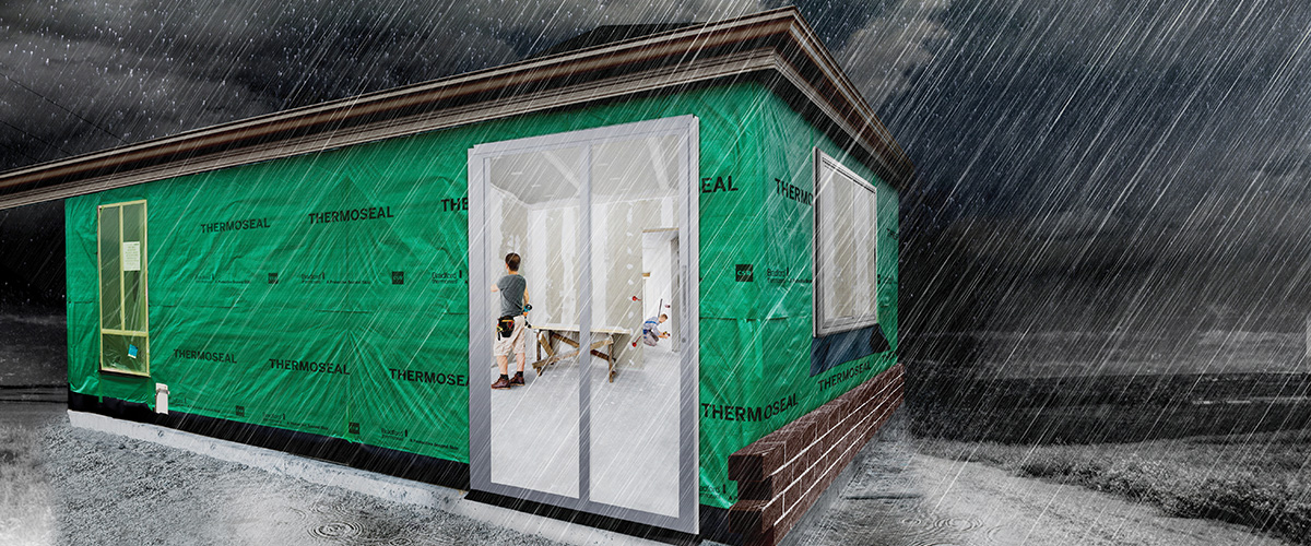 Minimise Weather Related Water Damage