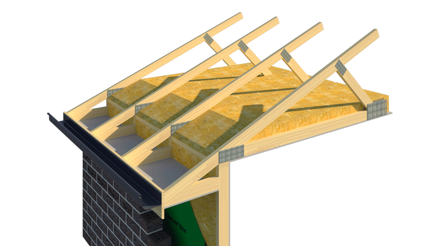 Thermoseal Roof Metal Wall