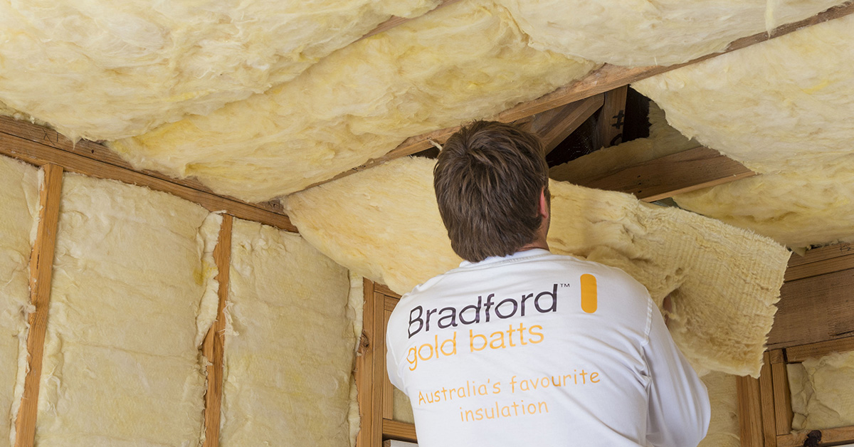 Csr Bradford S Products For Insulating Your Ceilings