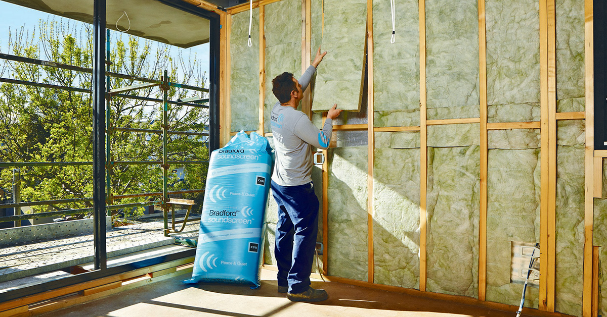 SoundScreen Insulation Acoustic Insulation Bradford Insulation
