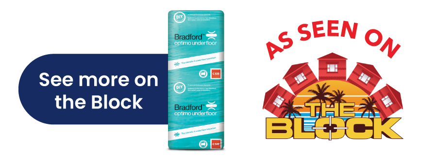 The Bock Contestants 2020 - Luke & Jasmine - Bradford Optimo Underfloor Insulation