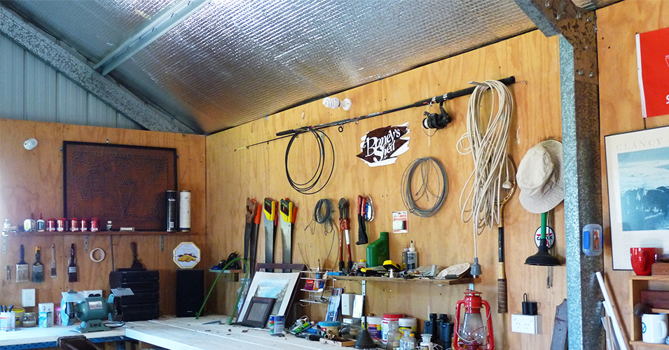 don't sacrifice comfort & safety in your shed or outdoor