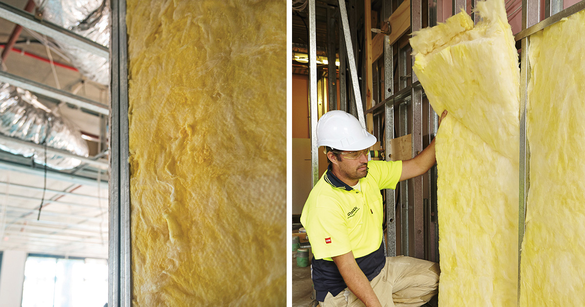 Case Study - Insulation for Non-Combustible Walls