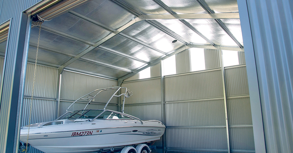 don't sacrifice comfort & safety in your shed or outdoor
